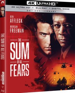 09 The Sum of All Fears UHD4K + Blu-Ray (20th Anniversary)
