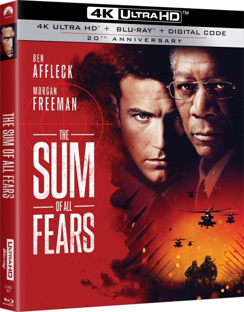 The Sum of All Fears UHD4K + Blu-Ray (20th Anniversary)