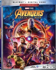 [USADO] Avengers: Infinity War Blu-Ray