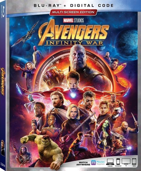 [USADO] Avengers: Infinity War Blu-Ray