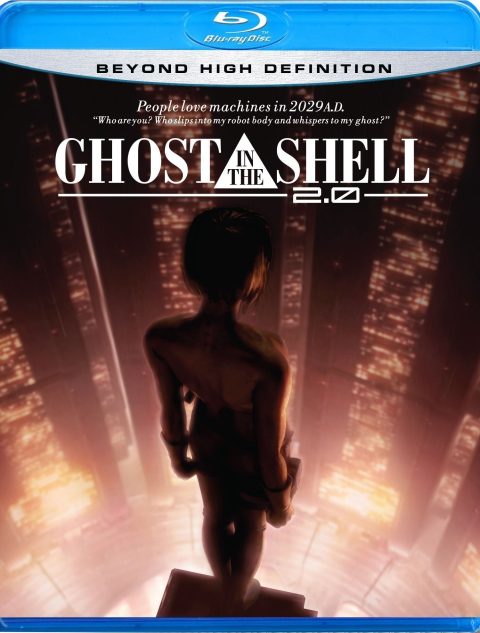 [USADO] Kôkaku Kidôtai (Ghost in the Shell 2.0) Blu-Ray