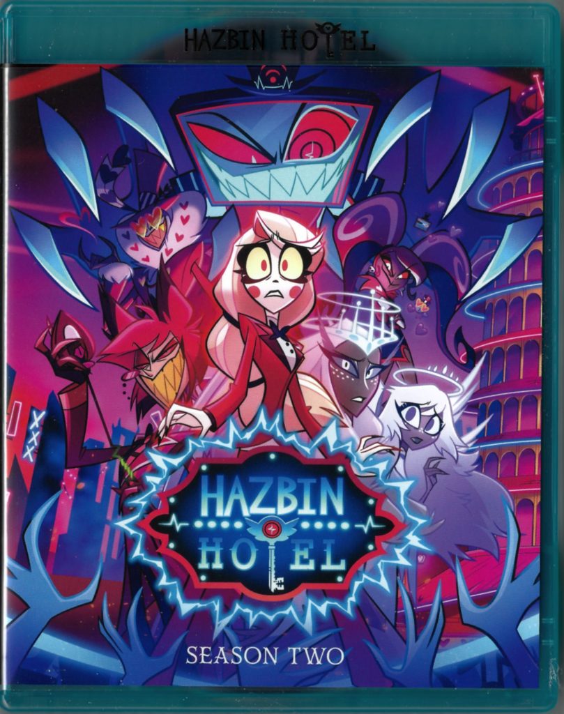 [PREVENTA] Hazbin Hotel: Season Two Blu-Ray (A24 Shop Exclusive)