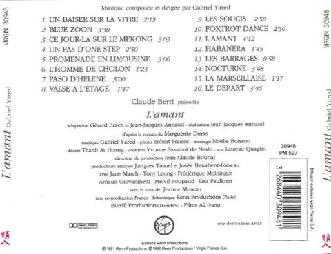 [USADO] L'Amant CD