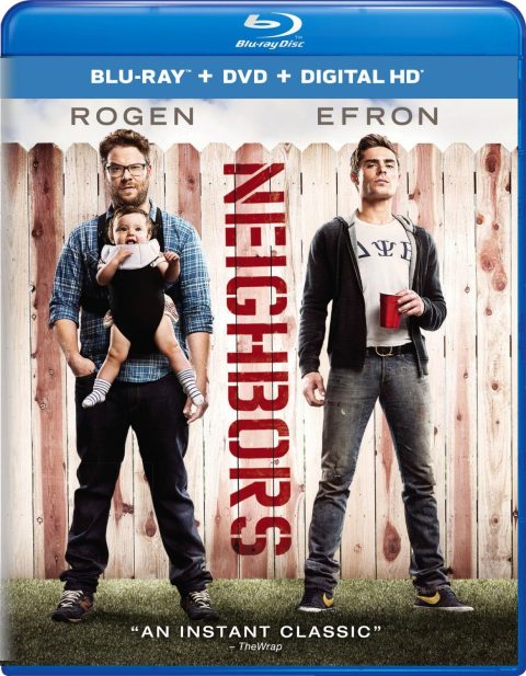 [USADO] Neighbors Blu-Ray + DVD (Incluye Slipcover)