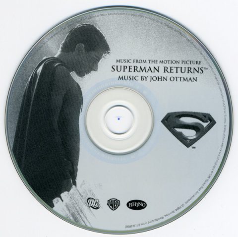 [USADO] Superman Returns - Music From The Motion Picture CD