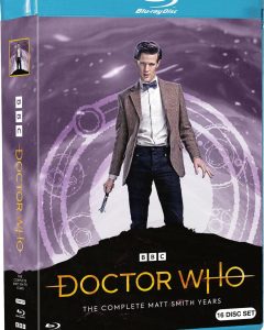 [PREVENTA] Doctor Who: The Complete Matt Smith Years Blu-Ray