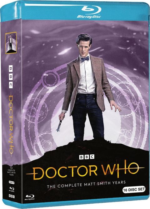 [PREVENTA] Doctor Who: The Complete Matt Smith Years Blu-Ray