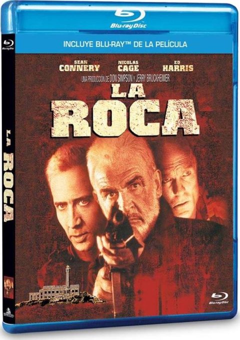 [USADO] The Rock (La Roca) Blu-Ray