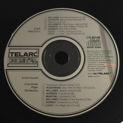 [USADO] Erich Kunzel & Cincinnati Pops Orchestra – Star Tracks II CD