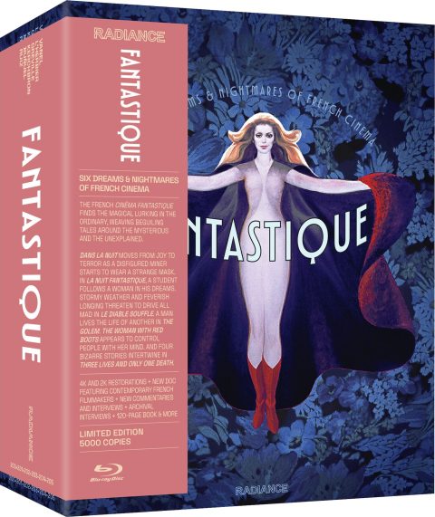 [PREVENTA] Fantastique: The Dreams and Nightmares of French Cinema Blu-Ray (Limited Edition)