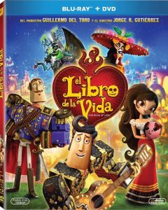 123791_front The Book of Life (El Libro de la Vida) Blu-Ray