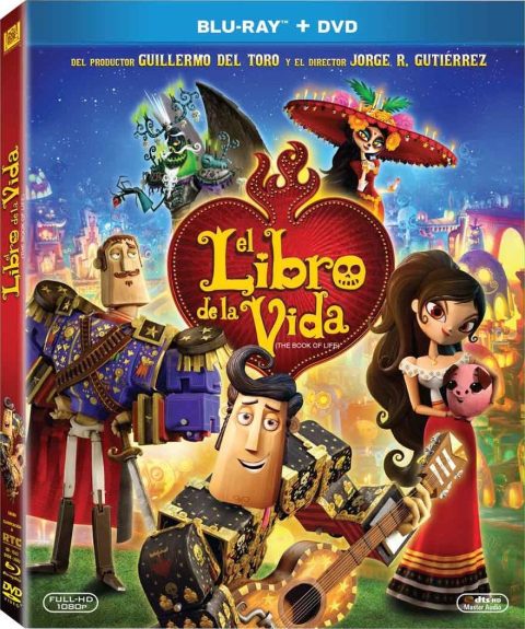 The Book of Life (El Libro de la Vida) Blu-Ray