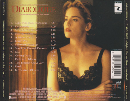 [USADO] Diabolique - Original Motion Picture Soundtrack CD