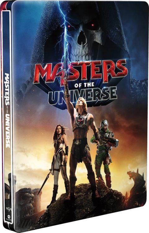 [PREVENTA] Masters of the Universe (2026) UHD4K + Blu-Ray (Limited Edition SteelBook) (UK)