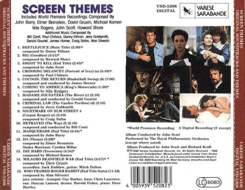 [USADO] Screen Themes CD