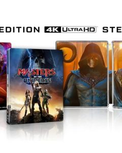 [PREVENTA] Masters of the Universe (2026) UHD4K + Blu-Ray (Limited Edition SteelBook) (UK)