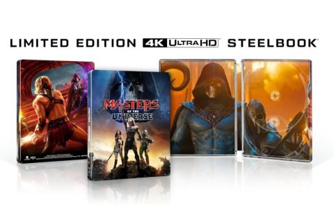 [PREVENTA] Masters of the Universe (2026) UHD4K + Blu-Ray (Limited Edition SteelBook) (UK)