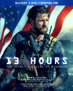 [USADO] 13 Hours: The Secret Soldiers of Benghazi Blu-Ray (incluye slipcover)