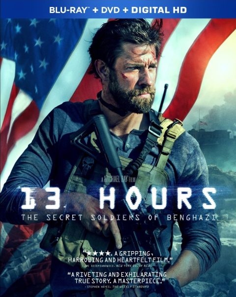 [USADO] 13 Hours: The Secret Soldiers of Benghazi Blu-Ray (incluye slipcover)