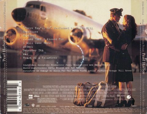 [USADO] Pearl Harbor - Music From The Motion Picture CD