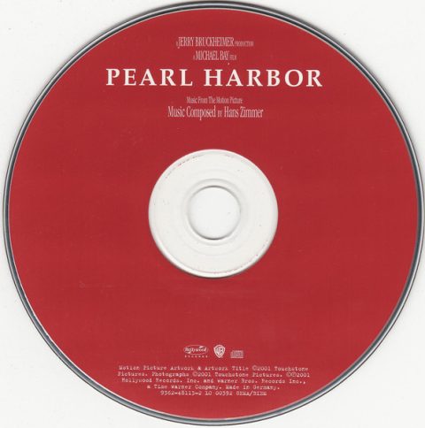 [USADO] Pearl Harbor - Music From The Motion Picture CD