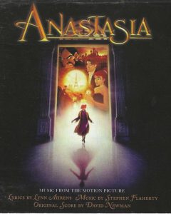 [USADO] Anastasia - Music From The Motion Picture CD