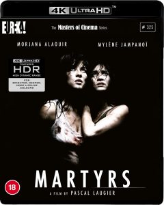[PREVENTA] Martyrs UHD4K + Blu-Ray (Masters of Cinema) (UK)