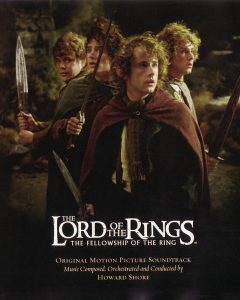 [USADO] The Lord Of The Rings: The Fellowship Of The Ring - Original Motion Picture Soundtrack CD
