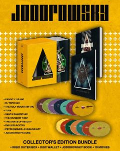 [PREVENTA] Alejandro Jodorowsky Collection UHD4K + Blu-Ray (Umbrella Entertainment Exclusive DigiPack)