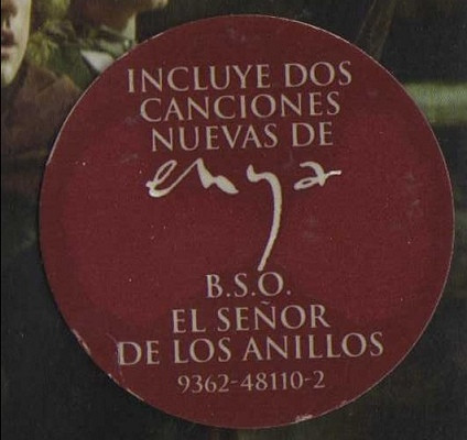 [USADO] The Lord Of The Rings: The Fellowship Of The Ring - Original Motion Picture Soundtrack CD