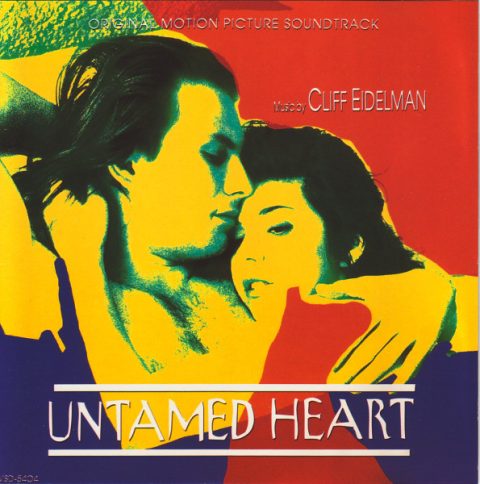 [USADO] Untamed Heart - Original Motion Picture Soundtrack CD