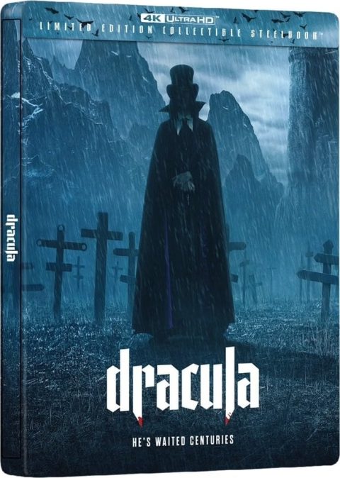 [PREVENTA] Dracula (2026) UHD4K (Limited Edition Collectible SteelBook)