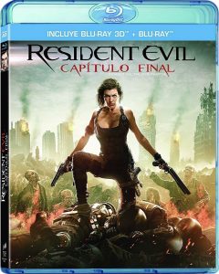 [USADO] Resident Evil: The Final Chapter (Resident Evil: Capítulo final) Blu-Ray 3D + Blu-ray