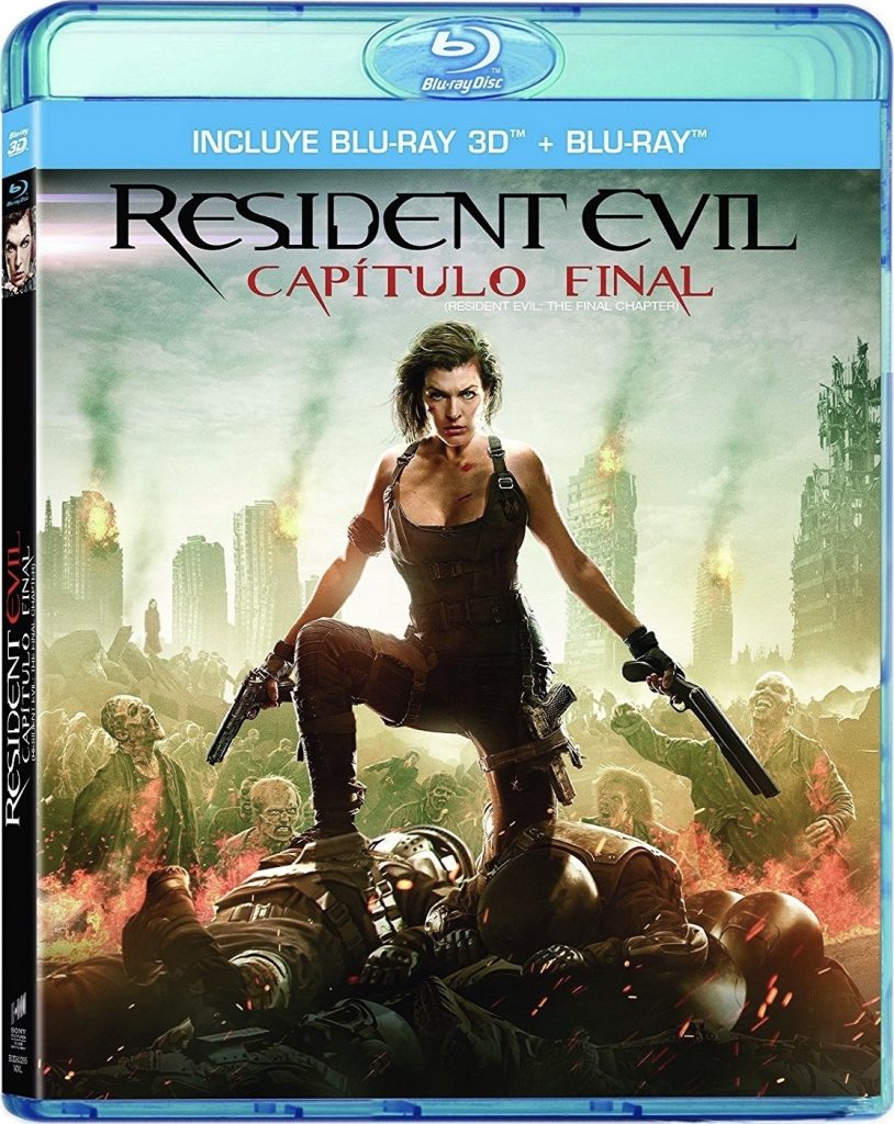 [USADO] Resident Evil: The Final Chapter (Resident Evil: Capítulo final ...