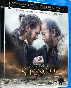 [USADO] Silence (Silencio) Blu-Ray