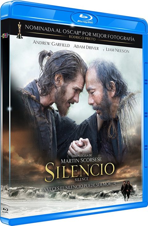 [USADO] Silence (Silencio) Blu-Ray