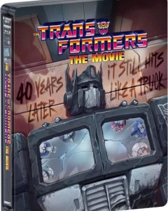 [PREVENTA] The Transformers The Movie UHD4K + Blu-Ray (40th Anniversary Edition SteelBook)