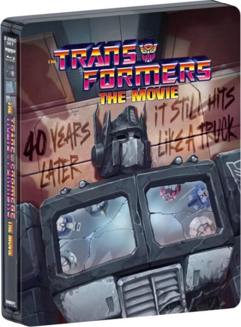 [PREVENTA] The Transformers The Movie UHD4K + Blu-Ray (40th Anniversary Edition SteelBook)