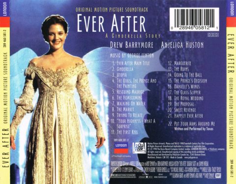 [USADO] Ever After, A Cinderella Story - Original Motion Picture Soundtrack CD
