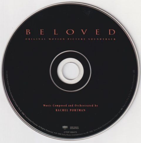 [USADO] Beloved - Original Motion Picture Soundtrack CD