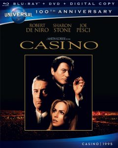 [USADO] Casino Blu-Ray (Universal 100th Anniversary) (Incluye Slipcover)