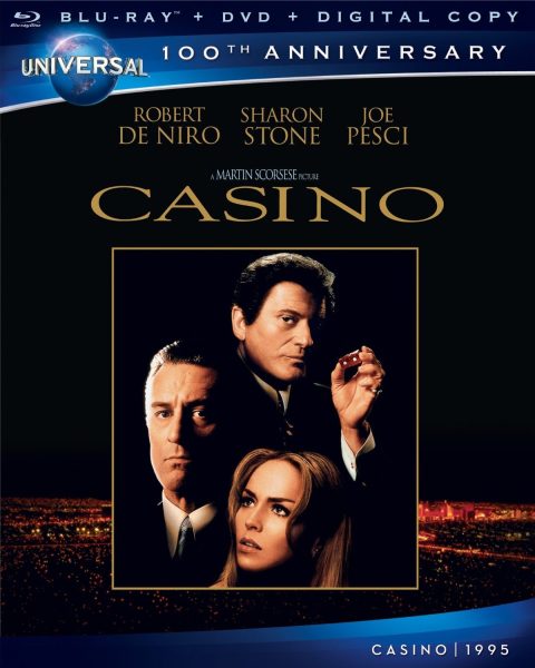 [USADO] Casino Blu-Ray (Universal 100th Anniversary) (Incluye Slipcover)