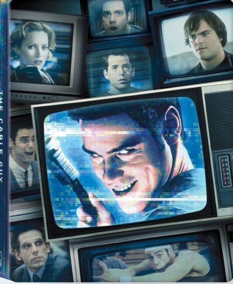 [PREVENTA] The Cable Guy UHD4K (30th Anniversary SteelBook)