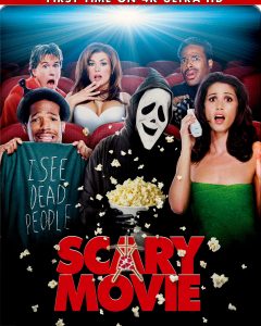 [PREVENTA] Scary Movie (2000) UHD4K + Blu-Ray (SteelBook)