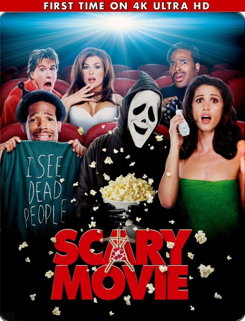 [PREVENTA] Scary Movie (2000) UHD4K + Blu-Ray (SteelBook)