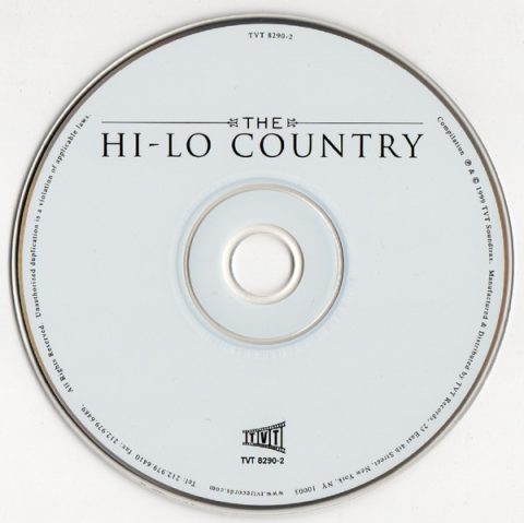 [USADO] The Hi-Lo Country - Music from and Inspired from the Motion Picture CD