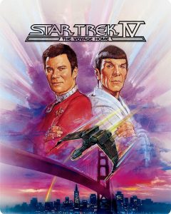[PREVENTA] Star Trek The Voyage Home UHD4K + Blu-Ray (40th Anniversary SteelBook)