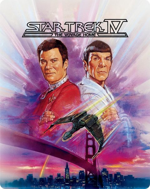 [PREVENTA] Star Trek The Voyage Home UHD4K + Blu-Ray (40th Anniversary SteelBook)