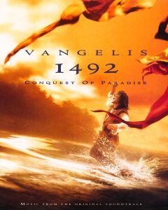 [USADO] 1492, Conquest Of Paradise - Music From The Original Soundtrack CD