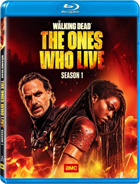 [PREVENTA] The Walking Dead: The Ones Who Lived Season 1 Blu-Ray